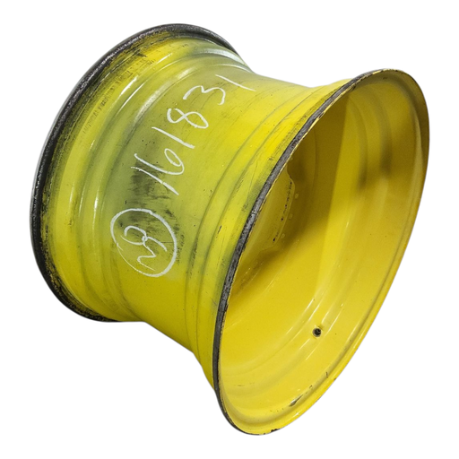 [NTS-161831] 20"W x 30"D, John Deere Yellow 12-Hole Waffle Wheel (Groups of 3 bolts)