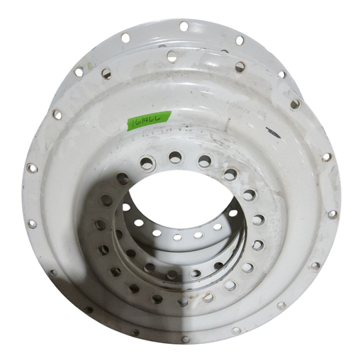 [NTS-161866] 18-Hole Stub Disc Center for 38"-54" Rim, Ford / New Holland White