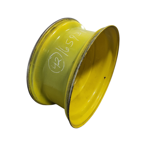 [NTS-165931] 18"W x 42"D, John Deere Yellow 10-Hole Dolly Dual-Inside , -15.38" Offset