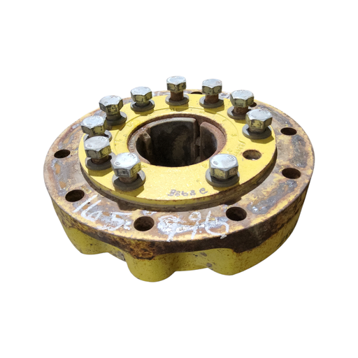 [NTS-165996] 10-Hole Wedg-Lok OE Style, 4.72" (120.02mm) axle, John Deere Yellow