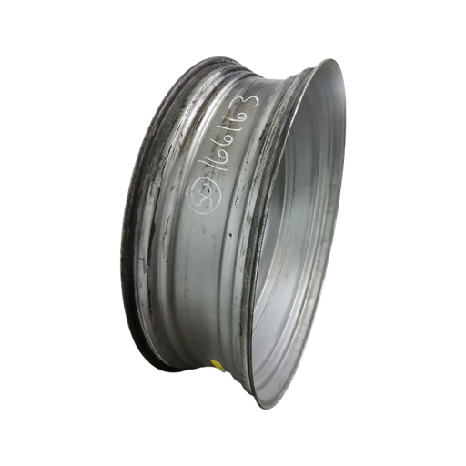 [NTS-166163] 15"W x 50"D, Case IH Silver Mist 10-Hole Formed Plate , -9.25" Offset