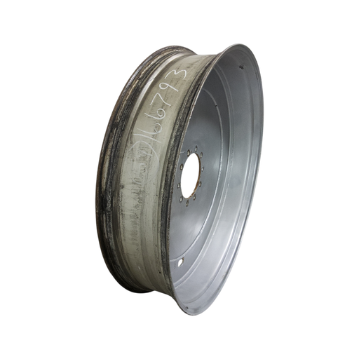 [NTS-166793] 12"W x 54"D, Case IH Silver Mist 10-Hole Formed Plate , -3.56" Offset