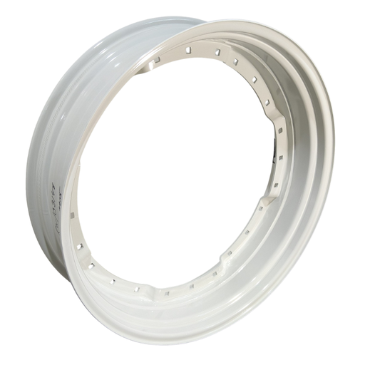 [NTS-168805] 10"W x 38"D, Ford / New Holland White 12-Hole Waffle Wheel (Groups of 3 bolts)