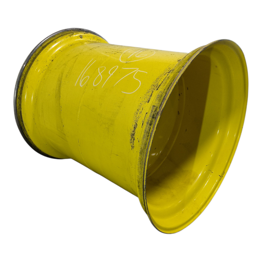 [NTS-168975] 50"W x 46"D, John Deere Yellow 10-Hole Formed Plate , -0.75" Offset