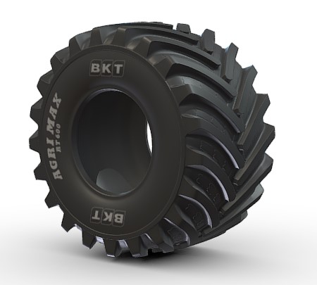 [94039302(SIS)] 800/65R32 BKT Tires Agrimax RT 600 R-1W 100%