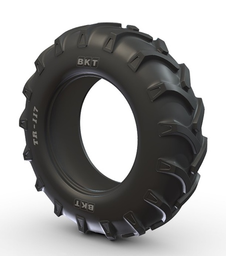 [94029082(SIS)] 11.2-24 BKT Tires TR 117 Irrigation R-1 C (6 Ply), 106A8 100%