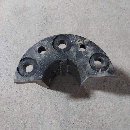 [S000792-Z] Wedg-Lok Insert, 4.33" (110.01mm) axle, Black