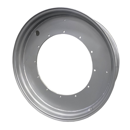 [48626] 16"W x 46"D, Case IH Silver Mist 12-Hole Stub Disc , 2.62" Offset