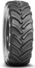 [51887] 20"W x 42"D, Agco Corp Gray 12-Hole Spun Disc , -6.12" Offset