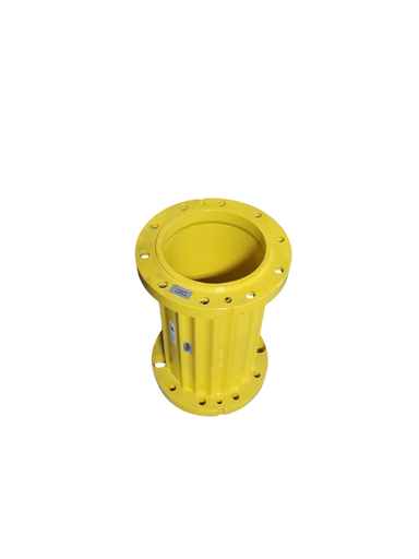 [14723] 10-Hole 21.5"L Hub Extension/Triple, John Deere Yellow