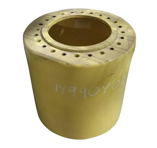 [14990YOS] 12 to 12-Hole 21.75"L FWD Spacer, John Deere Yellow