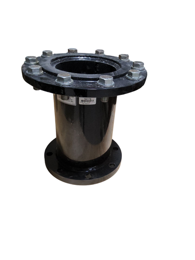 [16017B] 10-Hole 14.63"L Hub Extension, Black