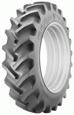 [63557] 8-Hole Waffle Wheel (Groups of 3 bolts) Center for 38"-54" Rim, John Deere Yellow