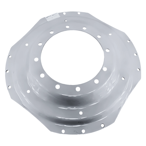 [051860400SM] 12-Hole Waffle Disc (Groups of 3 Bolts) Center for 38"-54" Rim, Case IH Silver Mist