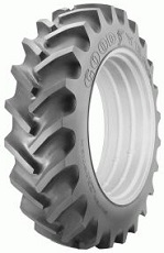 [63734] 12-Hole Waffle Disc (Groups of 3 Bolts) Center for 38"-54" Rim, Ford / New Holland White